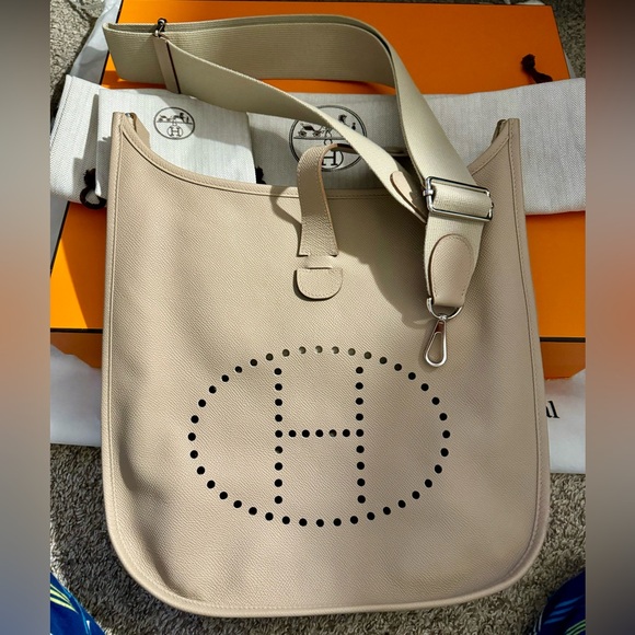 Hermès Epsom Evelyne III 33 - Picture 9 of 10